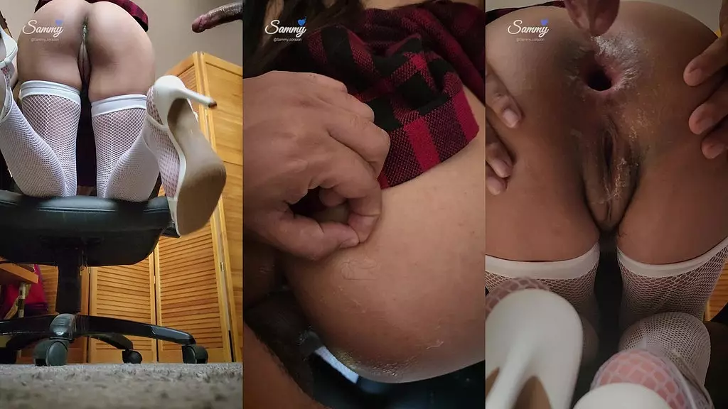 Lesbian Milf Rico Vargas Unleashes Geyser of Cum