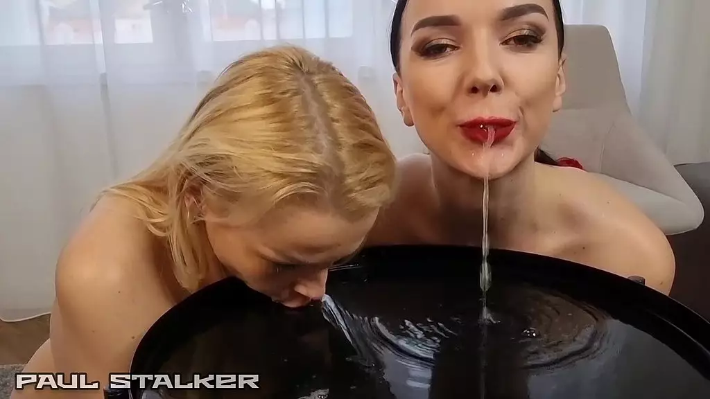 Lady Gang's Wild Pissing Games & Anal Threesome