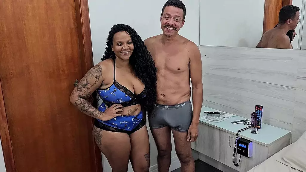 BBW Kelly Campos' Sizzling Debut with Thiago Escobar