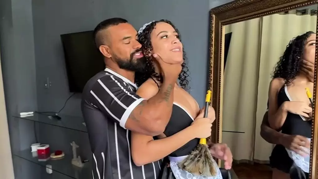 Latina MILF Priscila Belini's First Time Lesbian Fling