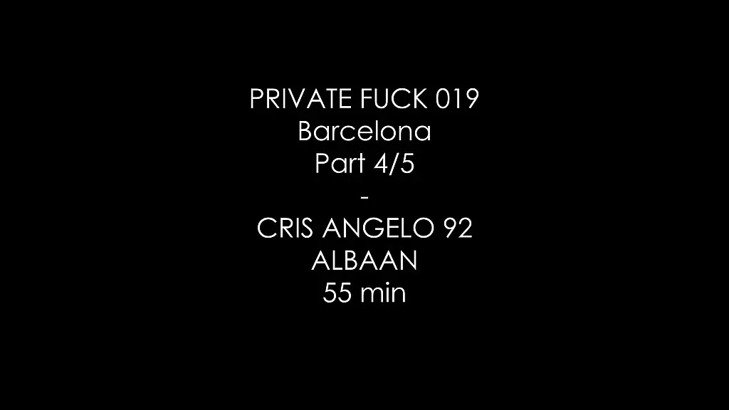 Private Fuck 019: Cris Angelo Albann's Anal Facefuck Frenzy