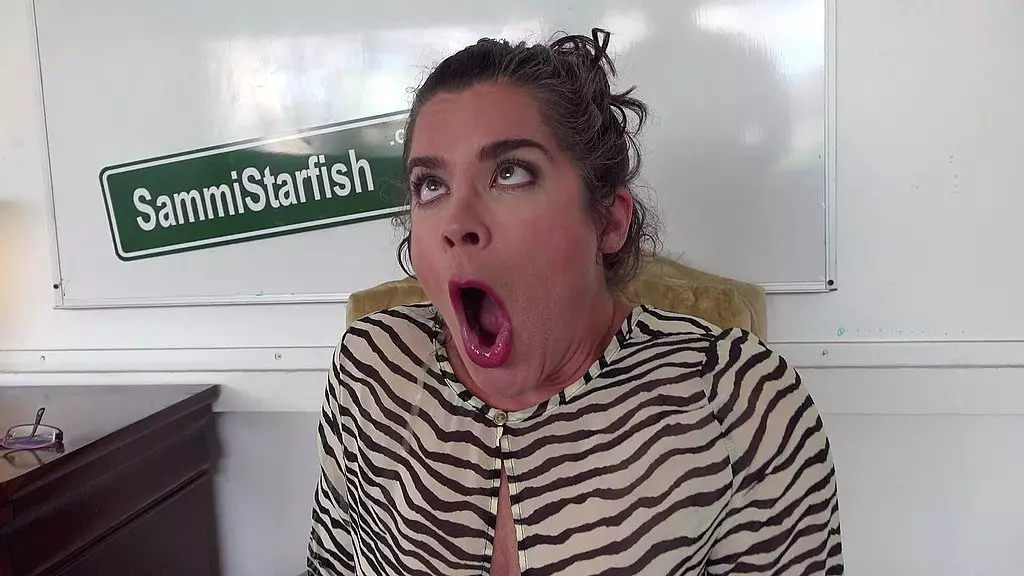 Milf Sammi Starfish Explodes in Doctor's Office