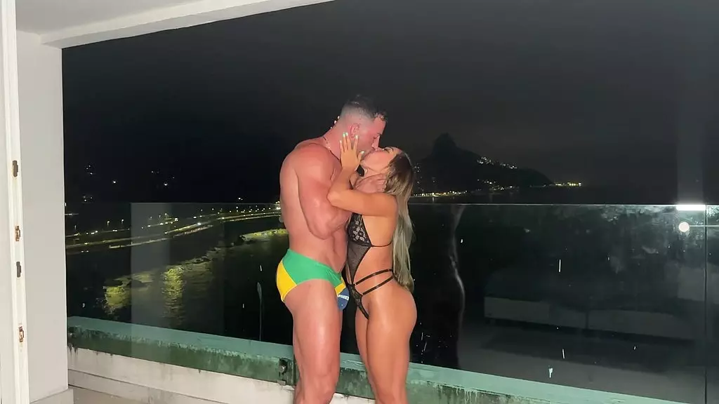 Squirt Queen Talita Houdini Unleashes Insane Orgasm in Rio