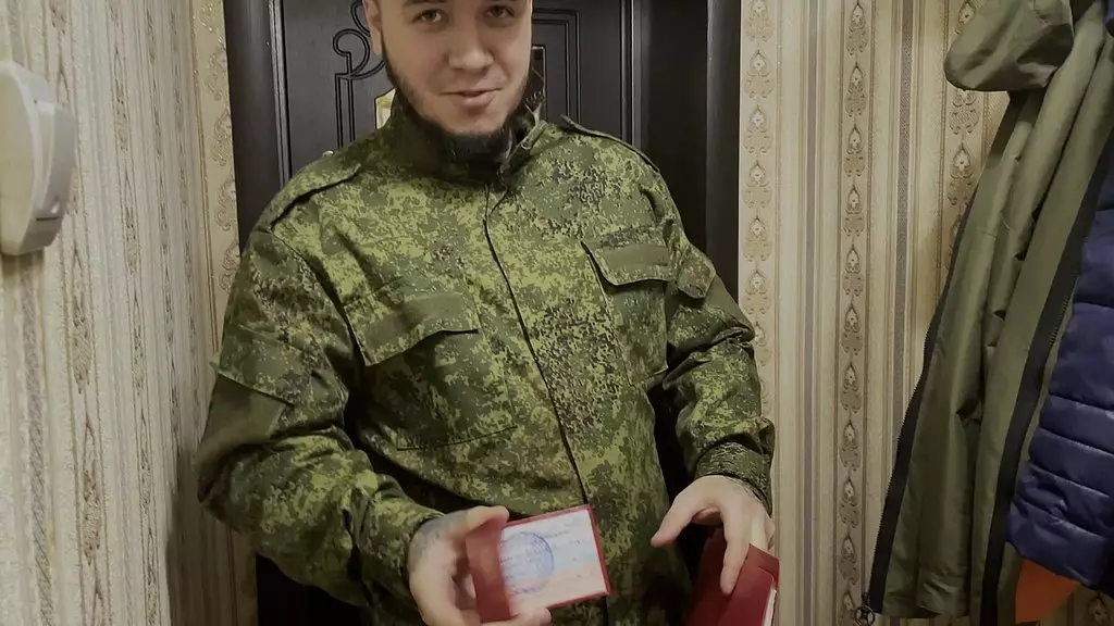 Russian Soldier Takes Advantage of Lonely Wife