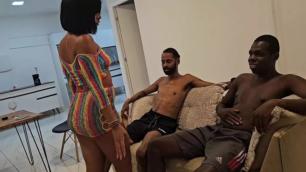 Flamengo Game Day Turns into Blowjob Party
