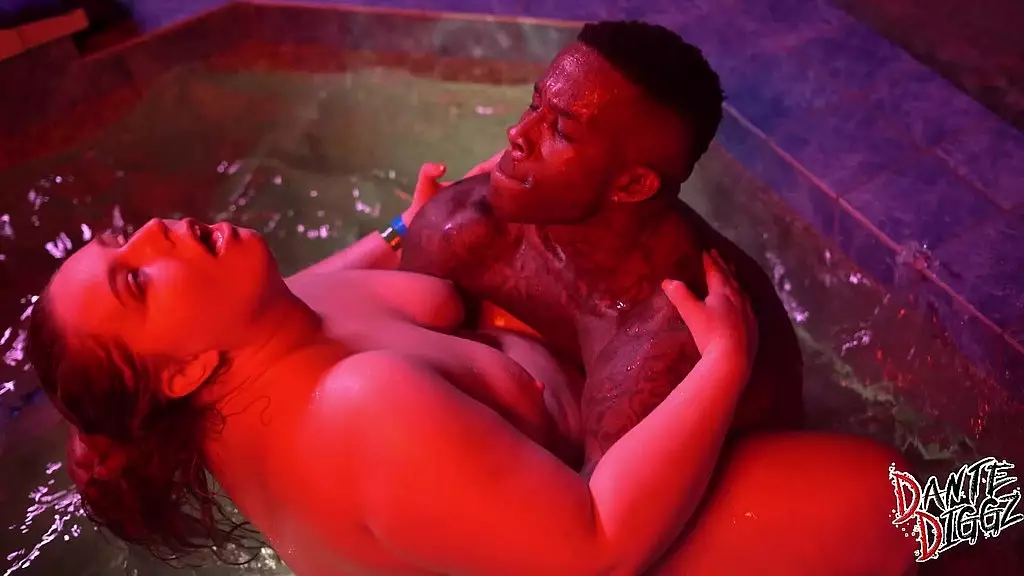 BBC Hot Tub Wax Down for Kinky Katie