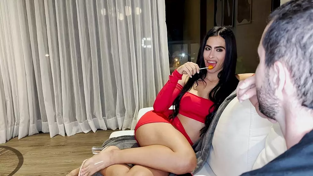 Threesome Frenzy: Alicia Takes on Two Hot Guys