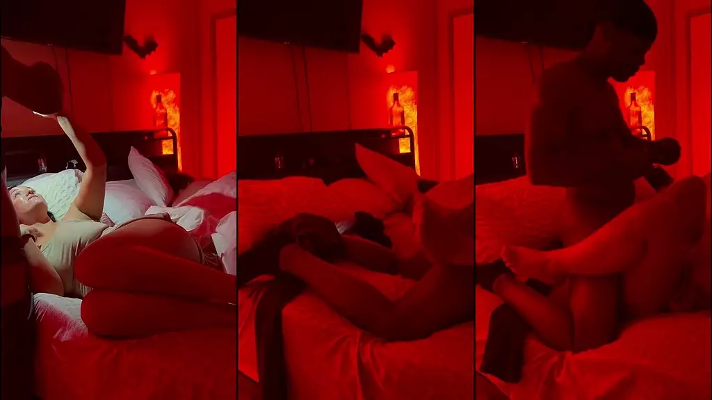 Blonde MILF Fucked Hard by BBC While Hubby Sleeps