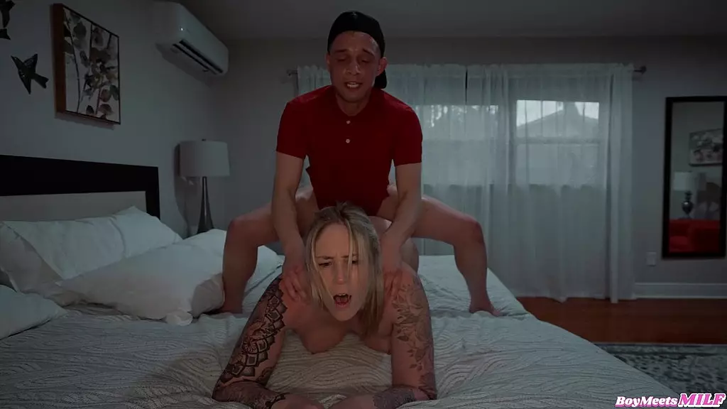 Pizza Delivery Ends in Creamy Surprise