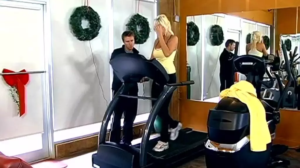 Puma Sweede's Sizzling Gym Workout