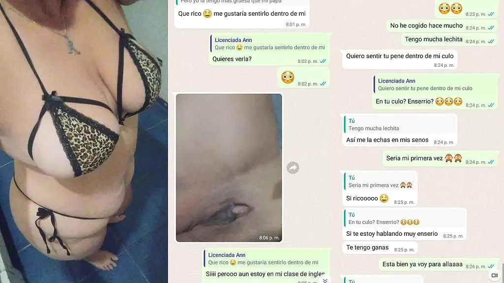 Venezuelan Milf Seduces Stepson on Daddy's Business Trip
