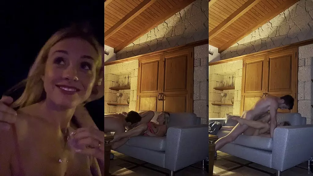 Spanish Fuck Date Turns Rough