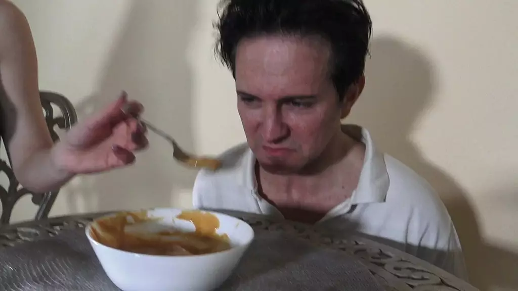 Sadistic Brat Girls Humiliate Slave with Filthy Feast