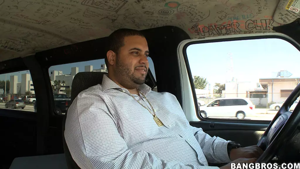 Frenchy Takes Over BangBus with Anal Madness