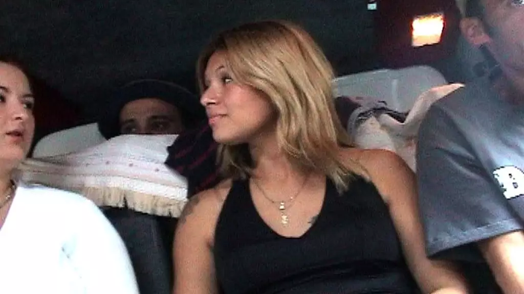 Blonde Bombshell Christina's Wild Ride