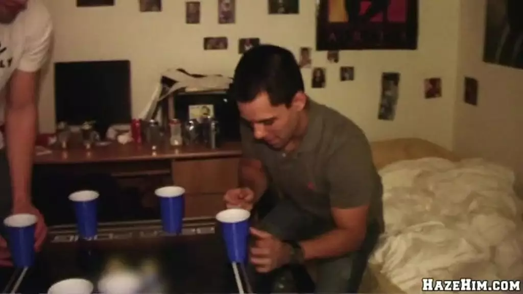 Fraternity Frenzy: Losing Means Lesbian Action