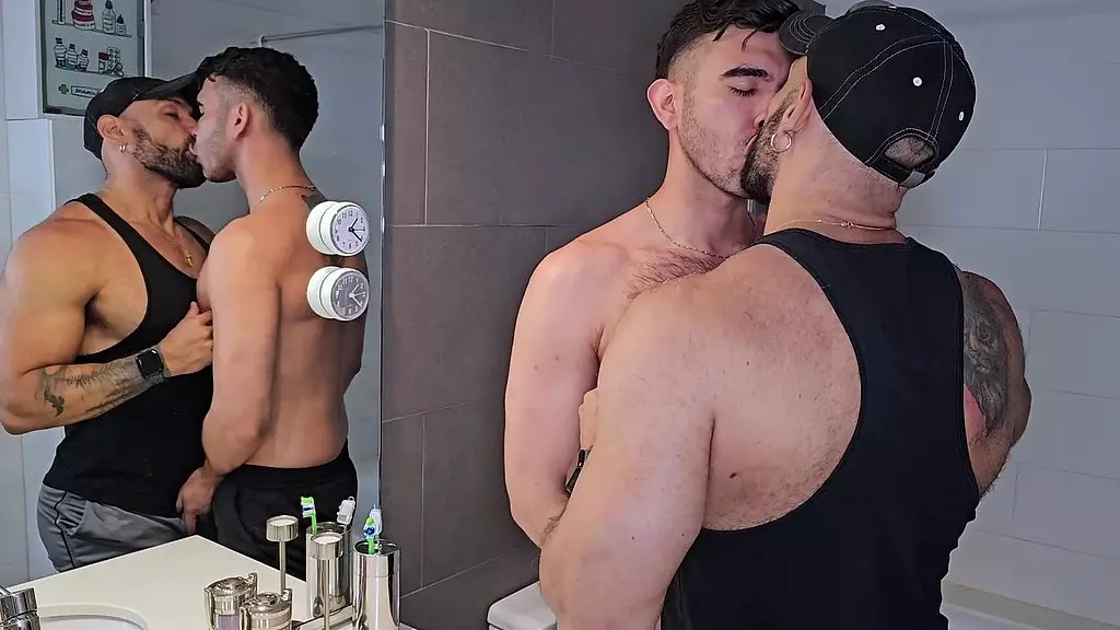 Gianni Gio Fucks Franki Centella in the Shower
