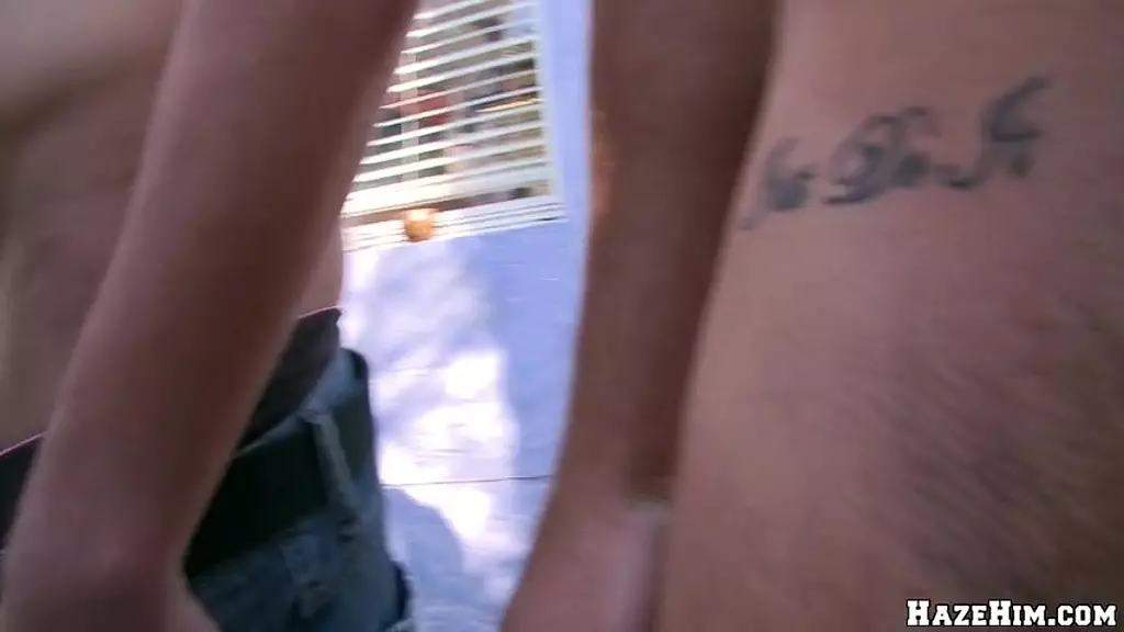 Frat Boys Get Naughty for Cash