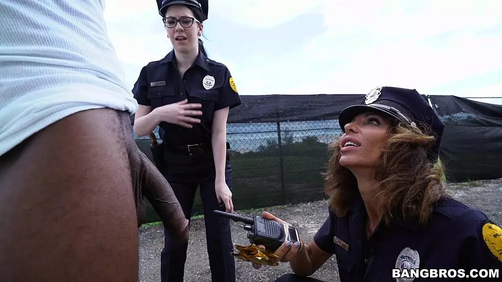 Dirty Cops Bang Bros Anal Frenzy