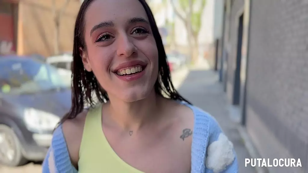 Spanish Teen Briseida Myers' Wild Debut