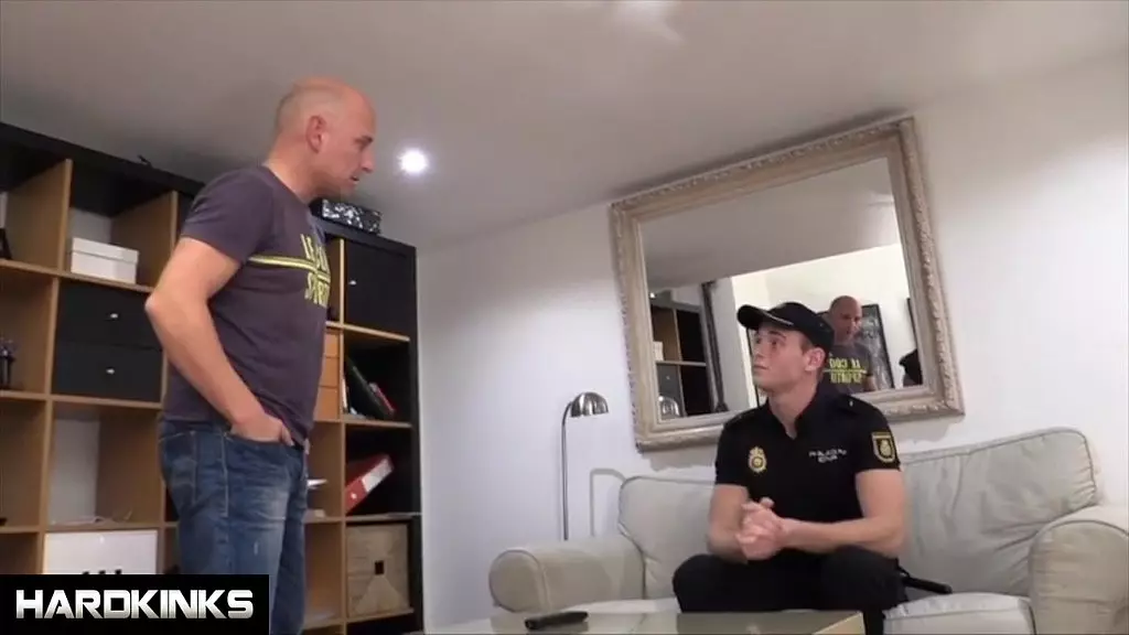 Cop Seeks Humiliation from Fellow Alpha