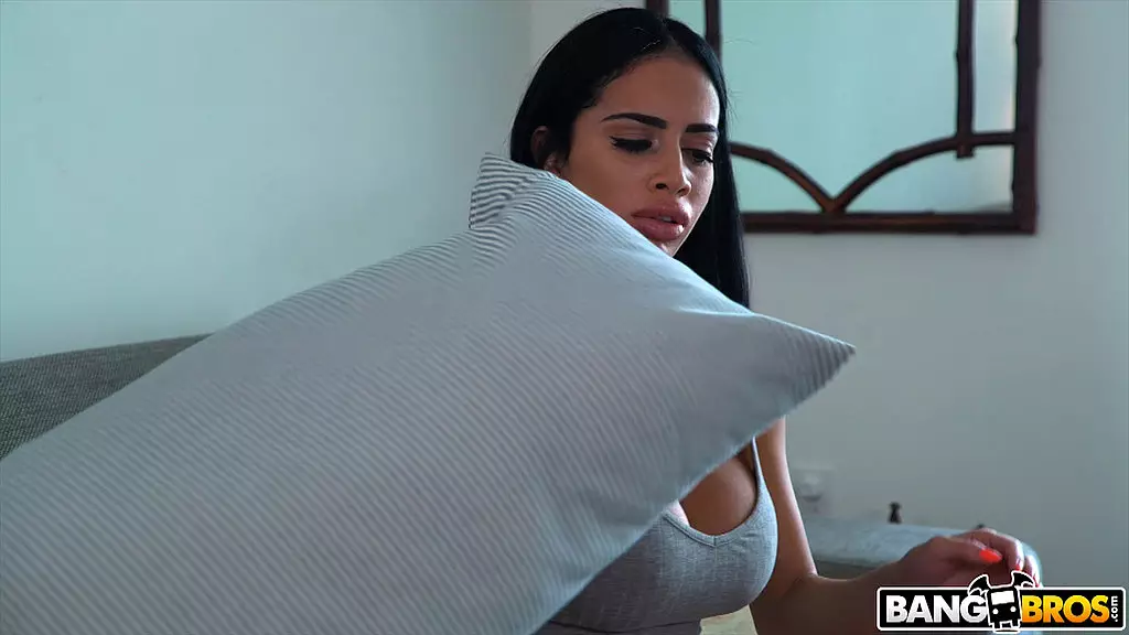 Busty Victoria Seduces Roommate into Rough Anal
