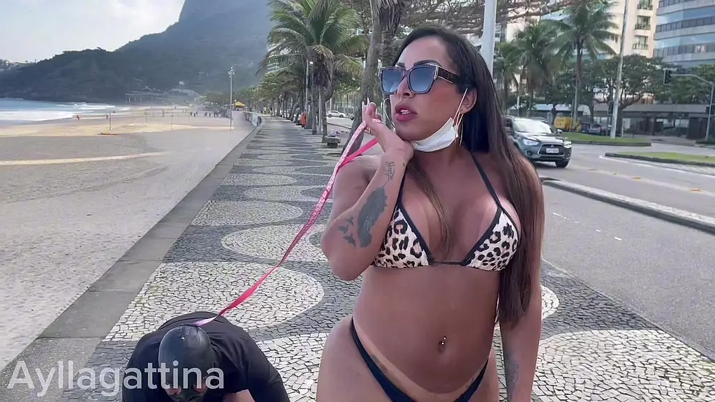 Latina Slave Degradation in Rio