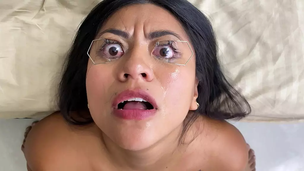 Hot Wife Cum in Eyes with Eye Speculum