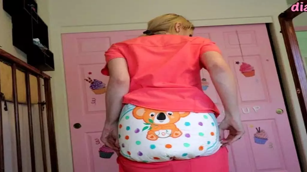 Nurse Sydney's Diaper Fantasy Comes True