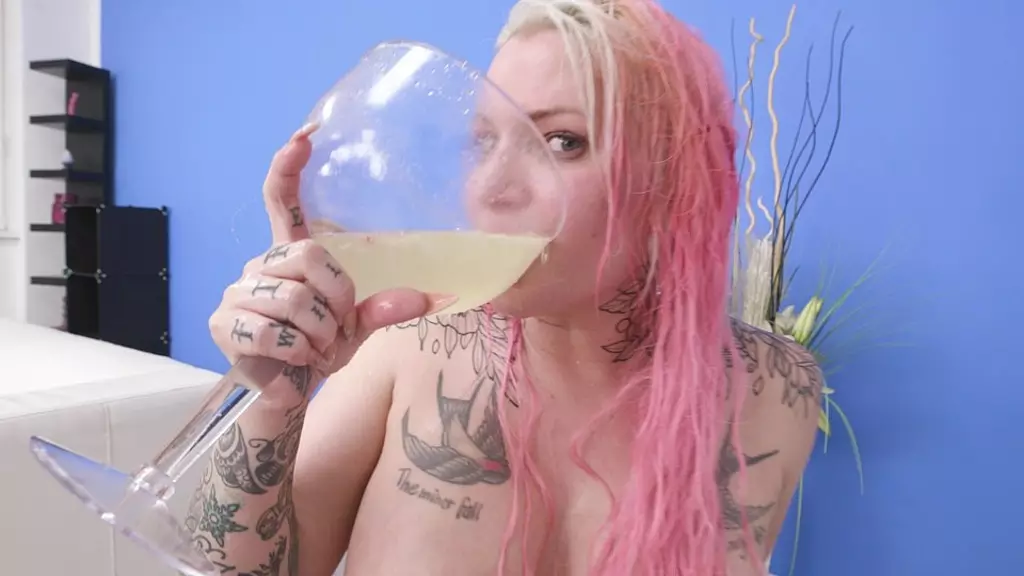 Blonde Bombshell Takes on Massive Dicks