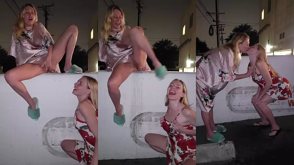 Adira Allure's Golden Shower Surprise