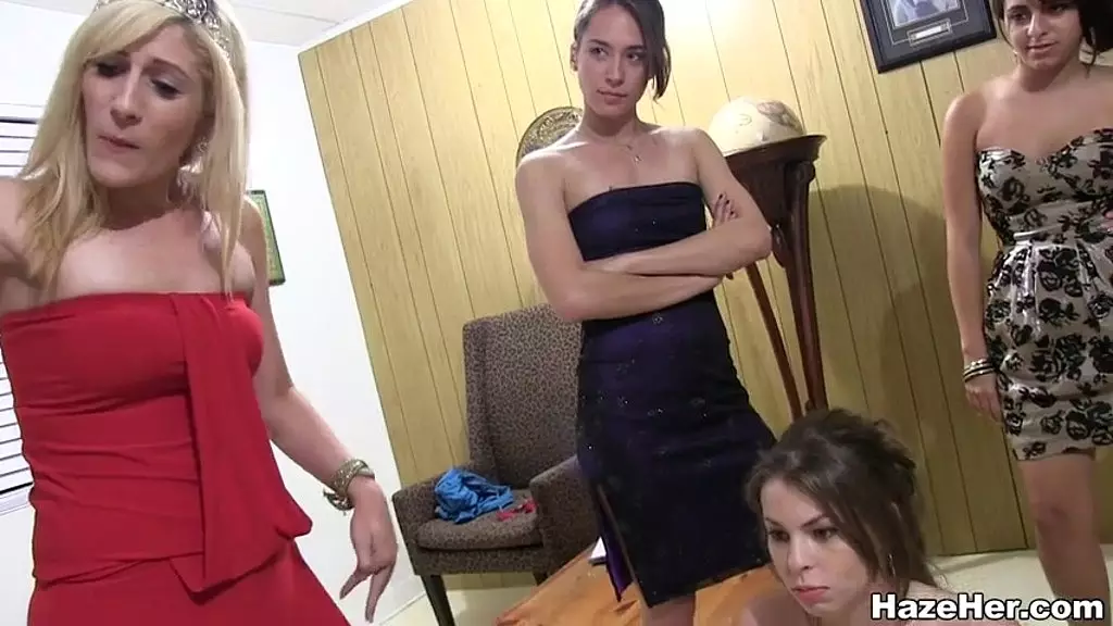 Sorority Sluts Get Fucked by BBC