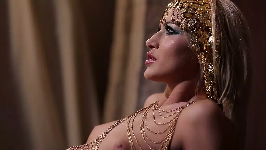 Cherry Kiss Dominates Slave Matt Bird in Egyptian BDSM Fantasy