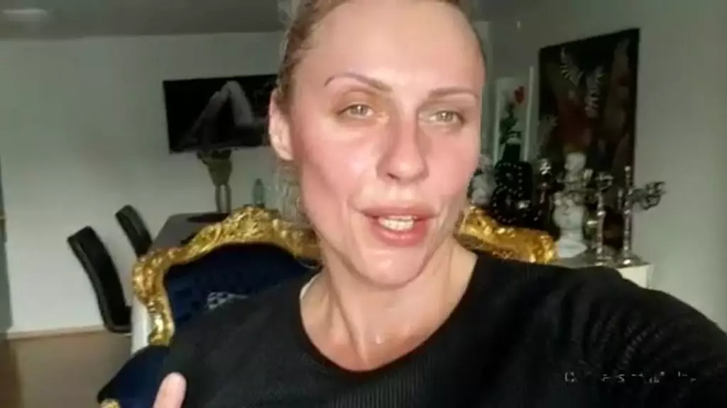 Milana Milka's Anal Destruction After Workout