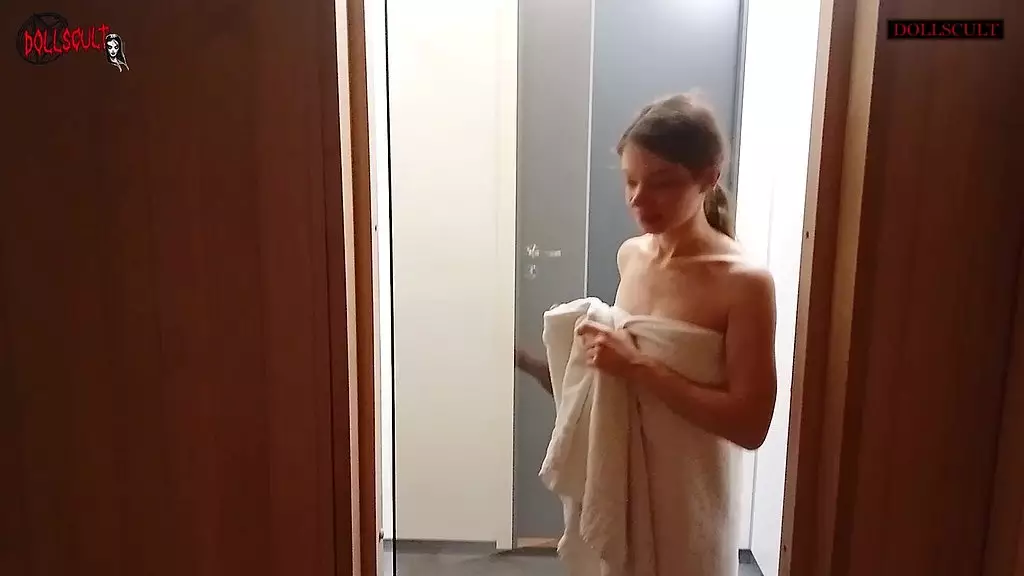 Sauna Fuck Frenzy with Dollscult's Latina Lover