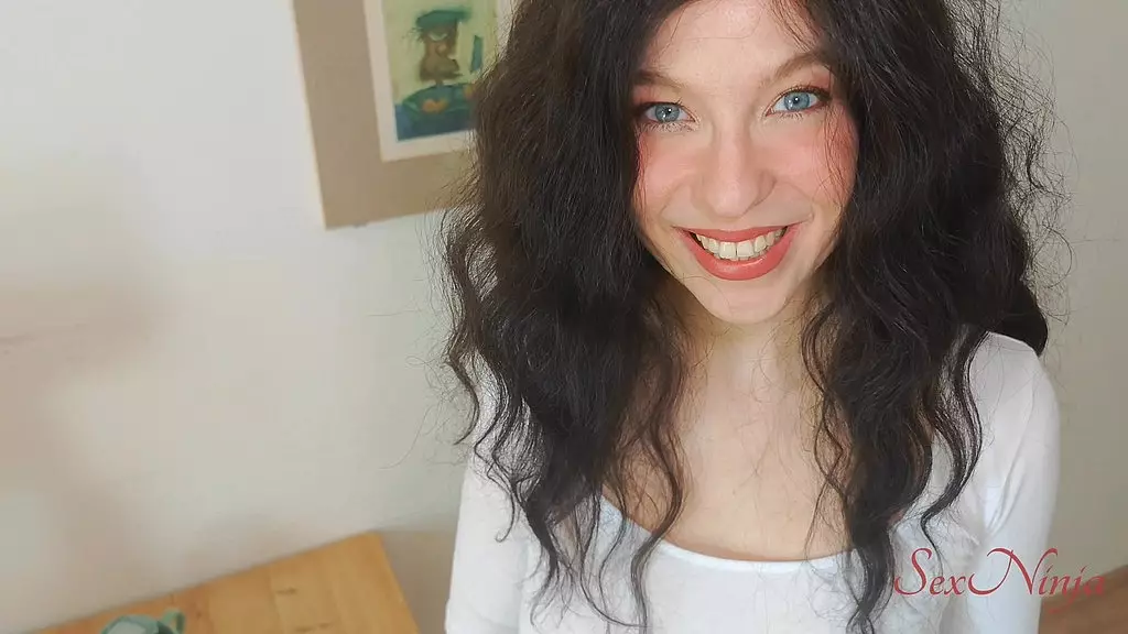 Naughty Saleswoman Sells More Than Just Dolls
