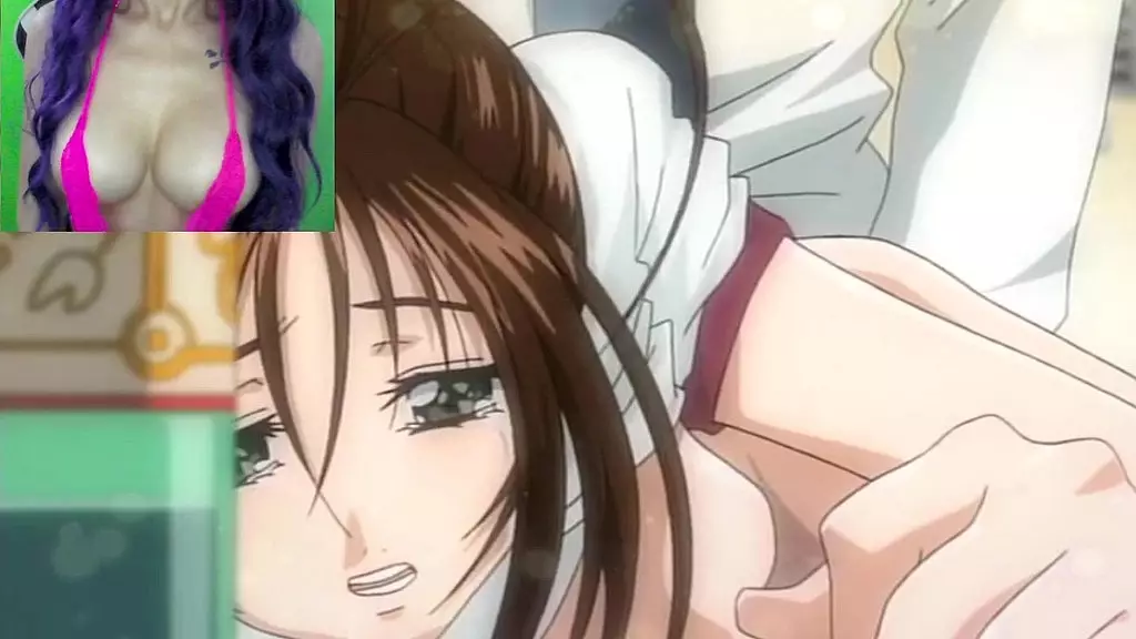 Hentai Students Get Wild in Bathroom Orgy