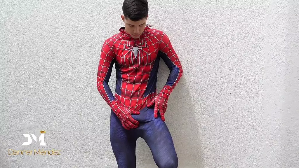 Spiderman's Epic Cum Explosion!