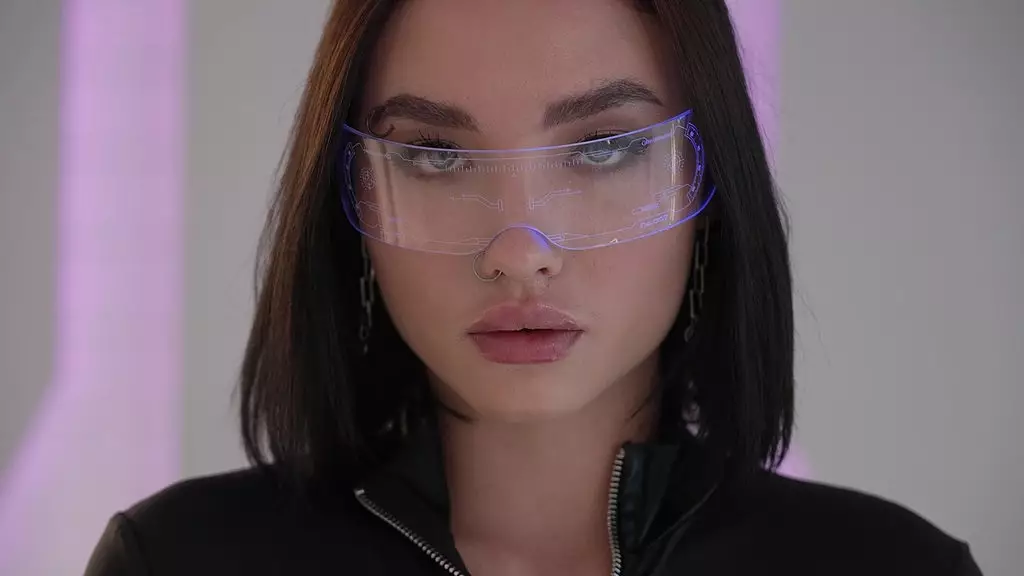 Teen Anal Queen Anastasia Mistress in Space