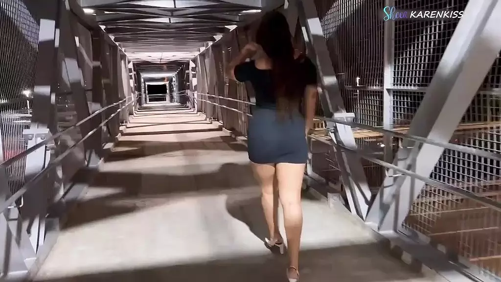 Karen Kiss Gets Wild on the Street