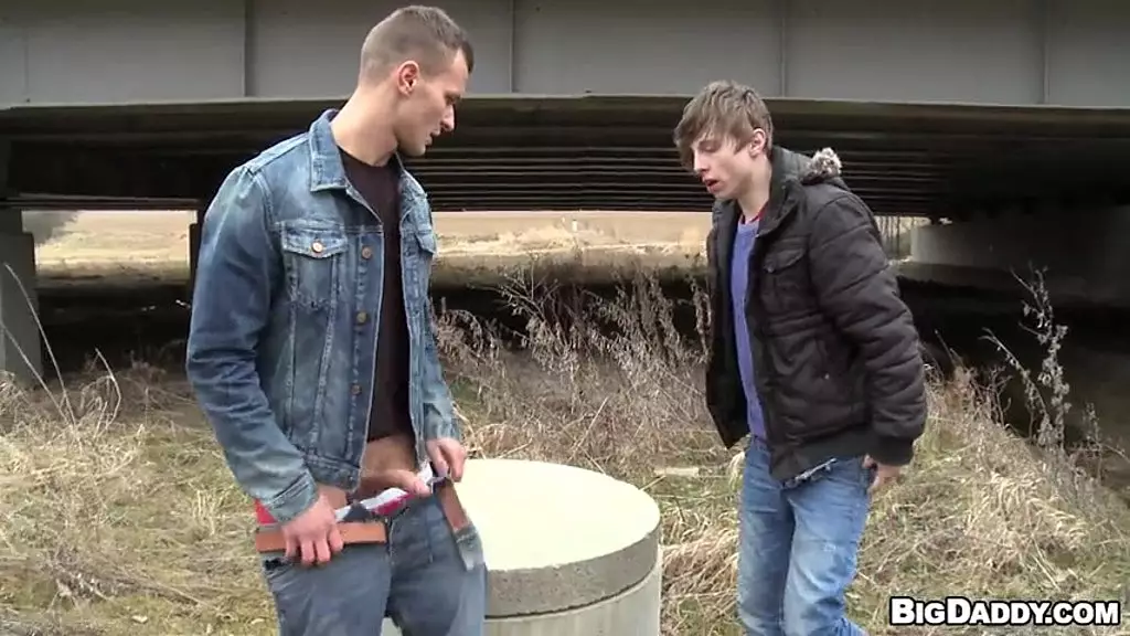 Cruising for Cock: Jack and Mike Adams Get Raw
