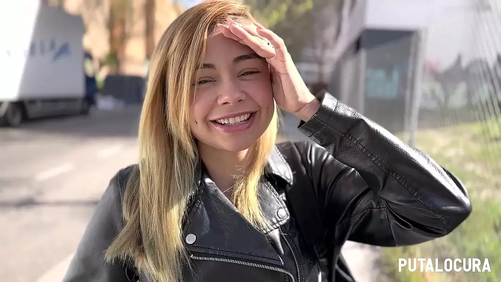 Tattooed Colombian Teen Michel Blows and Fucks