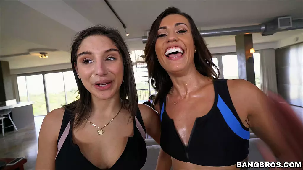 Kelsi Monroe vs Abella Danger: Twerk Battle Turns into Epic Threesome