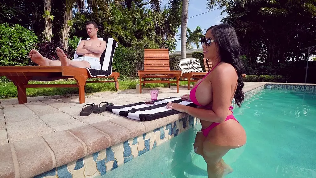 Step Mom Sybil Stallone's Vitamin D Threesome
