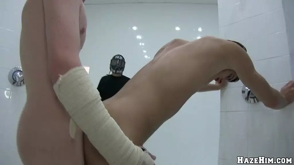 Midnight Frat House Raid: Anal Orgy