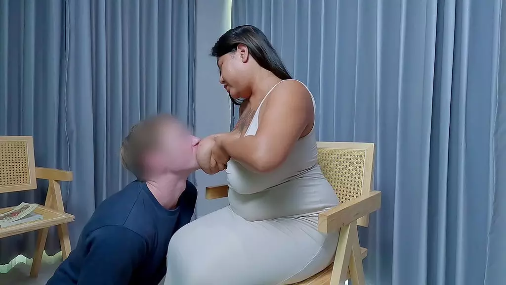 Asian Step Mom's Lactating Tits Sucked Dry
