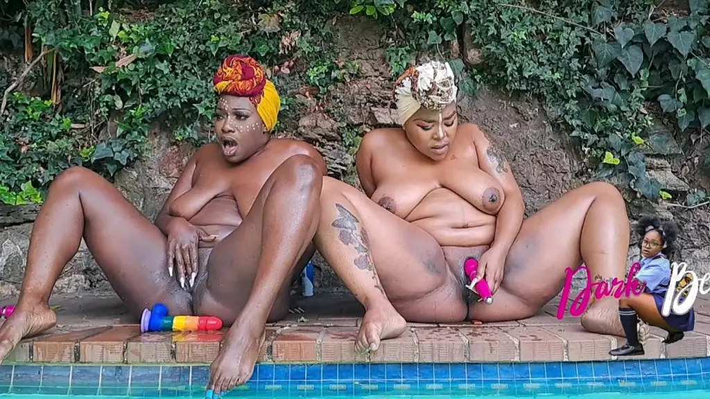 Village Beauties Get Naughty with Toys