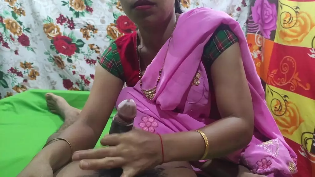 Indian Bhabhi Fucked by Lucky Man