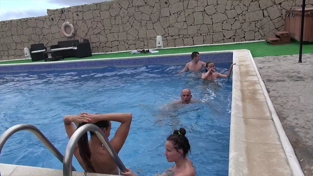 Czech Pornstars Unleash in Tenerife