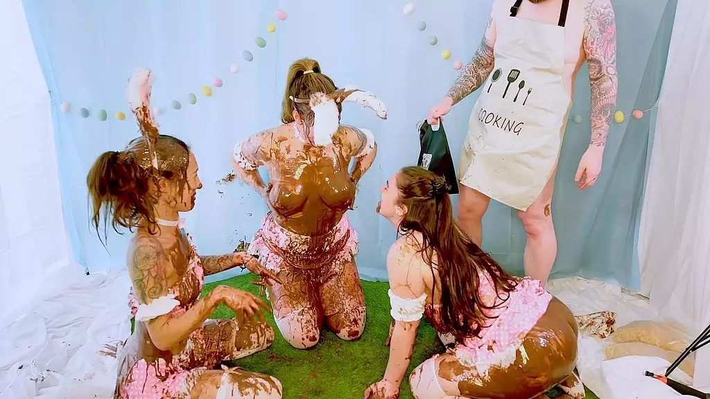 Easter WAM Delight: Chocolate & Cornflakes Chaos